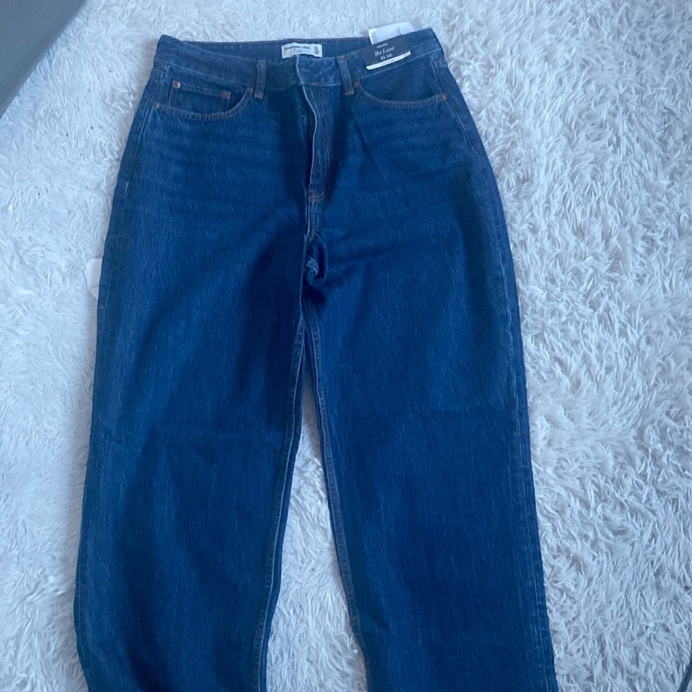 Abercrombie high rise curvey love Long